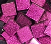 Glitter Tiles..3/4"..Purple