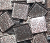 Glitter Tiles..3/4"..Silver