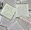 Glitter Tiles..3/4"..White