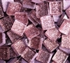 Glitter Tiles..3/8"..Pink-Mauve