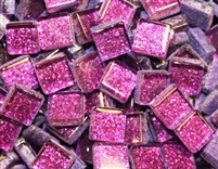 Glitter Tiles..3/8"..Purple