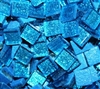 Glitter Tiles..3/8"..Turquoise