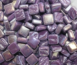 Tie Dye Tiles..Iridescent Garcia Grape