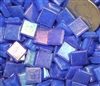 Metallic Mini Tiles..Blue..3/8"