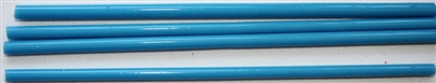 Rods..20 - Opaque Turquoise..5-6mm