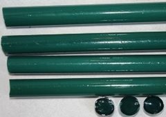 Rods..35-Dark Pine Opaque..12-16mm