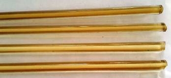 Rods..77-Off White/Clear..8-10mm