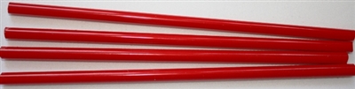 Rods..5-Bright Opaque Red..5-6mm