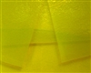 Wispy Yellow Stained Glass