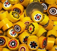 Assorted Yellows..14-16mm