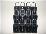 12 Lock Boxes Realtor Real Estate Key 4 number digit dials door lockboxes handle