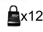 Shurlok Lock Box Realtor Real Estate Key 4 number digit dials door lockboxes handle Shurlok surelok surelock