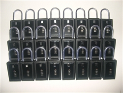 24 Lock Boxes Realtor Real Estate Key 4 number digit dials door lockboxes handle