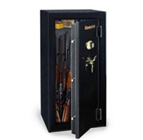 Sentry Safe 24-Gun FIRE-SAFE Combination Lock Safe High Gloss Model: GS2459C