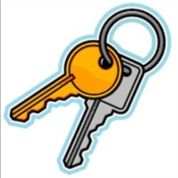 Keys - Homak Tool Box Safe Replacement Keys