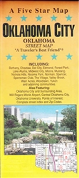 Oklahoma City, Oklahoma by Five Star Maps, Inc. [no longer available]