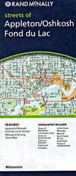 Oshkosh, Wisconsin by Rand McNally [no longer available]