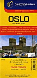 Oslo, Norway by Cartographia [no longer available]