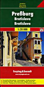 Bratislava, Slovakia by Freytag, Berndt und Artaria [no longer available]