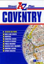 Coventry, United Kingdom by Geographers' A-Z Map Company