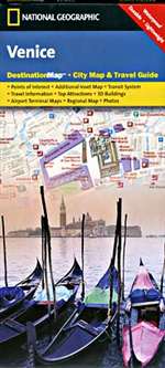 Venice, Italy DestinationMap by National Geographic Maps [no longer available]