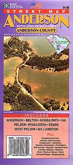 Anderson/Clemson, SC by Apple Valley Publishing [no longer available]