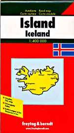 Iceland by Freytag, Berndt und Artaria [no longer available]