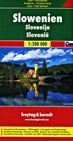 Slovenia by Freytag, Berndt und Artaria [no longer available]