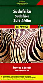 South Africa by Freytag, Berndt und Artaria