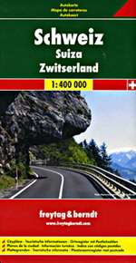 Switzerland by Freytag, Berndt und Artaria [no longer available]