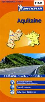 Aquitaine (524) by Michelin Maps and Guides [no longer available]