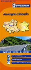 Auvergne and Limousin (522) by Michelin Maps and Guides