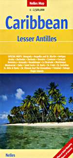 Caribbean and the Lesser Antilles by Nelles Verlag GmbH [no longer available]