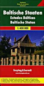 Baltic States by Freytag, Berndt und Artaria [no longer available]