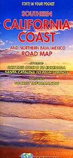 California Coast, Southern and Baja Mexico, Northern by Global Graphics [no longer available]