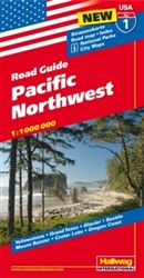 USA 1: Pacific Northwest by Hallwag [no longer available]