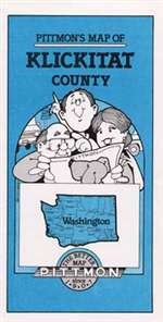Klickitat County, Washington by Pittmon Map Company [no longer available]