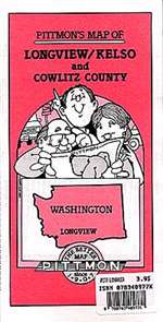Cowlitz County, Washington by Pittmon Map Company [no longer available]