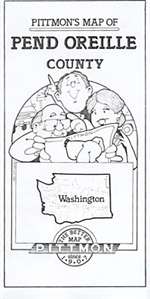 Pend Oreille County, Washington by Pittmon Map Company [no longer available]