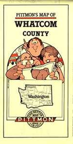 Whatcom County, Washington by Pittmon Map Company [no longer available]