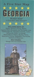 Georgia by Five Star Maps, Inc. [no longer available]