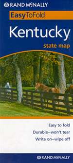 Kentucky, Easy to Fold by Rand McNally [no longer available]
