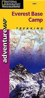 Everest Base Camp, Nepal, Adventure Map 3001 by National Geographic Maps [no longer available]