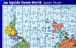 World, Political, Puzzle, Upside Down, 96 pieces by Hema Maps [no longer available]