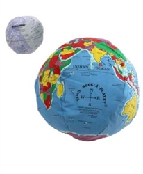 Earth, Hugg-a-Planet, 12 inch with Moon by Hugg-a-Planet