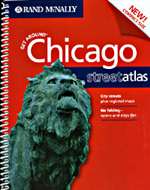 Chicago, Illinois Get Around Atlas by Rand McNally [no longer available]