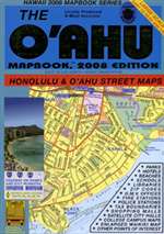 The O'ahu, Hawaii, Mapbook, 2008 Edition with Honolulu and O'ahu Street Maps by Phears Mapbooks [no longer available]