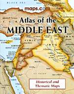 Middle East, Atlas by Maps.com [no longer available]