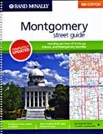 Montgomery, AL Street Guide (Spiral Bound) by Rand McNally [no longer available]