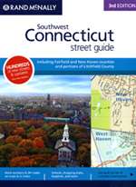 Fairfield and New Haven Counties, CT Street Guide (Spiral Bound) by Rand McNally [no longer available]